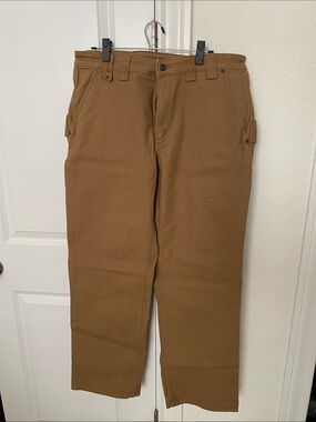 Men's Duluth Brown Work Pants